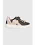 Michael Kors sneakers pentru copii Jem Airin culoarea maro - Pled.ro