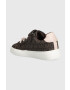 Michael Kors sneakers pentru copii Jem Airin culoarea maro - Pled.ro