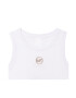 Michael Kors top copii culoarea alb - Pled.ro