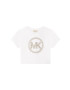 Michael Kors tricou copii culoarea alb - Pled.ro