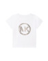 Michael Kors tricou de bumbac pentru copii culoarea alb - Pled.ro