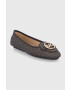 MICHAEL Michael Kors balerini Lillie Moc culoarea gri - Pled.ro