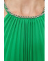 MICHAEL Michael Kors bluza femei culoarea verde neted - Pled.ro