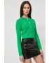 MICHAEL Michael Kors cardigan femei culoarea verde light - Pled.ro