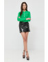 MICHAEL Michael Kors cardigan femei culoarea verde light - Pled.ro