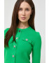 MICHAEL Michael Kors cardigan femei culoarea verde light - Pled.ro