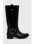 MICHAEL Michael Kors cizme Stormy femei culoarea negru - Pled.ro