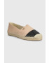 MICHAEL Michael Kors espadrile de piele Kendrick culoarea roz 40S8KNFP2L - Pled.ro