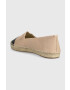 MICHAEL Michael Kors espadrile de piele Kendrick culoarea roz 40S8KNFP2L - Pled.ro