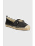 MICHAEL Michael Kors espadrile de piele Rory culoarea negru 40S3ROFP2L - Pled.ro