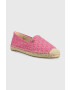 MICHAEL Michael Kors espadrile Kendrick culoarea roz 40R6KNFP1B - Pled.ro