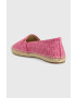 MICHAEL Michael Kors espadrile Kendrick culoarea roz 40R6KNFP1B - Pled.ro