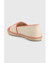 MICHAEL Michael Kors espadrile Kendrick culoarea roz 40S3KNFP1D - Pled.ro