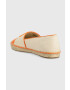 MICHAEL Michael Kors espadrile Kendrick culoarea portocaliu 40S3KNFP1D - Pled.ro