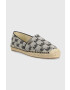 MICHAEL Michael Kors espadrile Kendrick culoarea gri 40S3KNFP1Y - Pled.ro