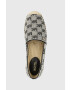 MICHAEL Michael Kors espadrile Kendrick culoarea gri 40S3KNFP1Y - Pled.ro