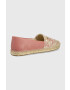 MICHAEL Michael Kors espadrile Kendrick Slip On culoarea roz - Pled.ro