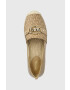 MICHAEL Michael Kors espadrile Rory culoarea maro 40R3ROFP2L - Pled.ro