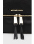 MICHAEL Michael Kors ghiozdan de piele femei culoarea negru mic neted - Pled.ro