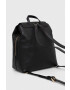 MICHAEL Michael Kors ghiozdan de piele femei culoarea negru mic neted - Pled.ro