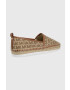 MICHAEL Michael Kors Michael Kors espadrile Lenny Espadrille culoarea maro - Pled.ro