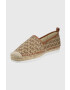 MICHAEL Michael Kors Michael Kors espadrile Lenny Espadrille culoarea maro - Pled.ro