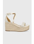 MICHAEL Michael Kors Michael Kors sandale Serena Wedge Espadrille - Pled.ro