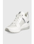 MICHAEL Michael Kors pantofi Georgie Trainer culoarea argintiu - Pled.ro