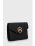 MICHAEL Michael Kors portofel de piele femei culoarea negru - Pled.ro