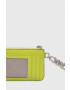 MICHAEL Michael Kors portofel de piele femei culoarea verde - Pled.ro