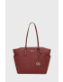 MICHAEL Michael Kors poseta de piele culoarea bordo - Pled.ro