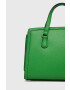 MICHAEL Michael Kors poseta de piele culoarea verde - Pled.ro