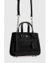 MICHAEL Michael Kors poseta de piele culoarea negru - Pled.ro