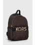 MICHAEL Michael Kors rucsac femei culoarea maro mic modelator - Pled.ro