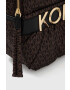 MICHAEL Michael Kors rucsac femei culoarea maro mic modelator - Pled.ro