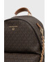 MICHAEL Michael Kors rucsac femei culoarea maro mic modelator - Pled.ro