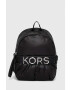 MICHAEL Michael Kors rucsac femei culoarea negru mic cu imprimeu - Pled.ro