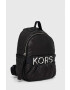 MICHAEL Michael Kors rucsac femei culoarea negru mic cu imprimeu - Pled.ro