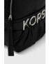 MICHAEL Michael Kors rucsac femei culoarea negru mic cu imprimeu - Pled.ro