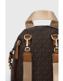 MICHAEL Michael Kors rucsac femei culoarea maro mic modelator - Pled.ro