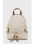 MICHAEL Michael Kors rucsac femei culoarea bej mic modelator - Pled.ro