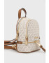 MICHAEL Michael Kors rucsac femei culoarea bej mic modelator - Pled.ro