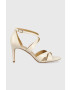 MICHAEL Michael Kors sandale de piele Kinsley - Pled.ro