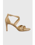 MICHAEL Michael Kors sandale de piele Kinsley - Pled.ro