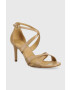 MICHAEL Michael Kors sandale de piele Kinsley - Pled.ro