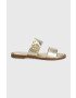 MICHAEL Michael Kors slapi de piele Summer Sandal - Pled.ro