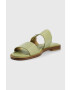 MICHAEL Michael Kors slapi de piele Summer Sandal - Pled.ro