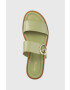 MICHAEL Michael Kors slapi de piele Summer Sandal - Pled.ro