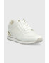 MICHAEL Michael Kors sneakers Billie culoarea alb 43S3BIFS4D - Pled.ro