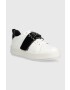 MICHAEL Michael Kors sneakers din piele Emmett culoarea alb 43R3EMFS1L - Pled.ro